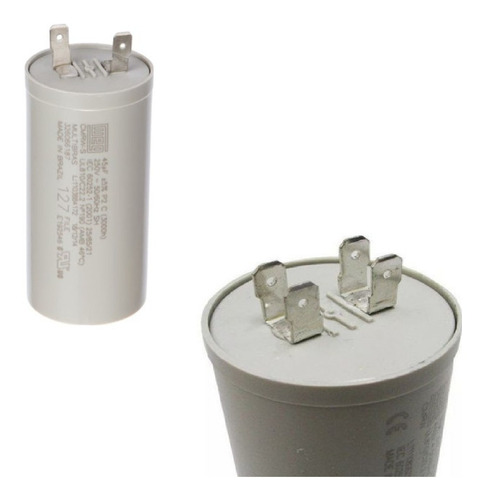  Capacitor Maquina De Lavar Roupas 15mfd 400v 220v Weg