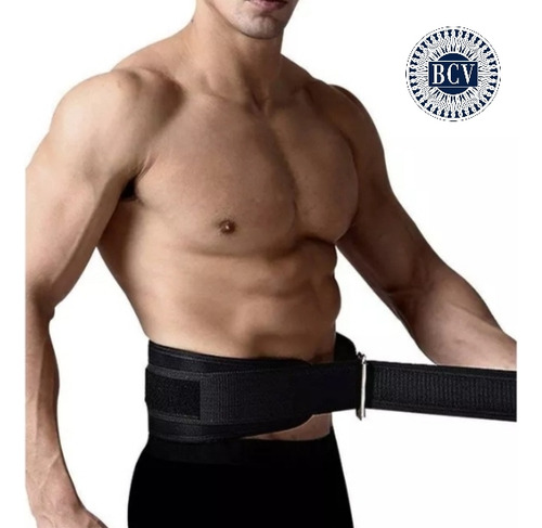 Cinturón Para Levantar Pesas Ajustable, Gimnasio, Fitness