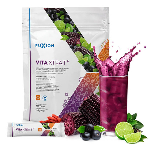 Vita Xtra-t De Fuxion Energizante Natural