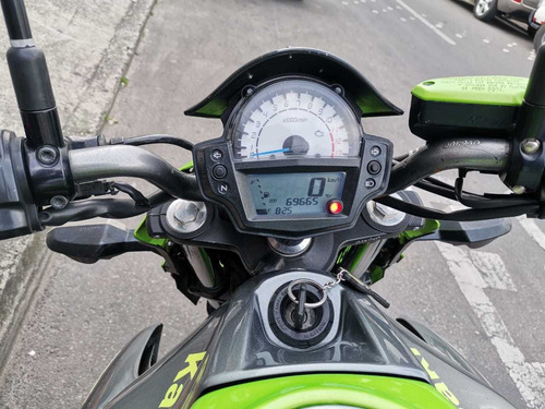 Kawasaki Er6n Verde Lima