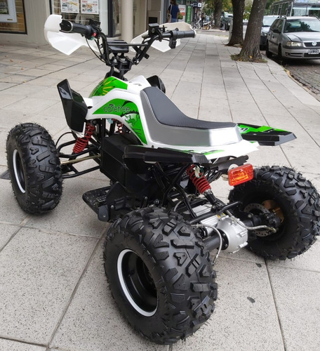 Imagen 10 de 12 de Cuatriciclo Atv Cardanico Montaña Campo Sunra En Cuotas D