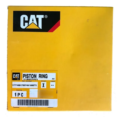 Anillos Motor C15 (juego)