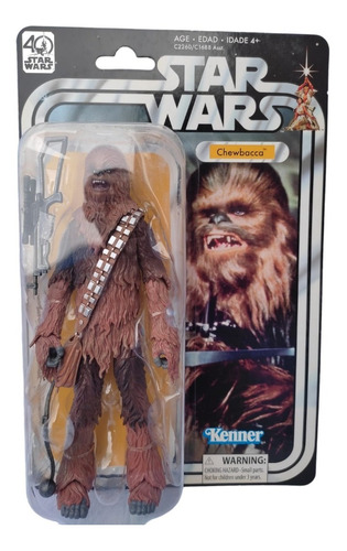 Chewbacca Retro Black Series Star Wars Hasbro