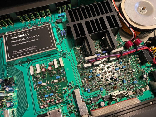 Audiolab 8000s Integrado, No Nad, Macintosh, Rotel, Sansui (Usado)