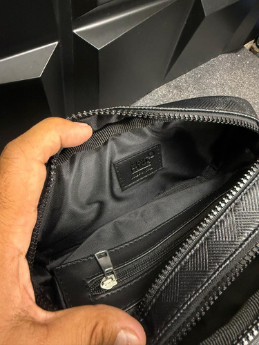 Montblanc Neceser Modelo Clásico Negro