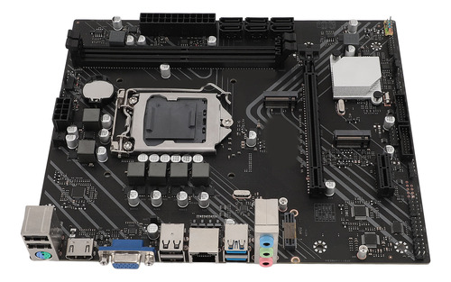 Placa Madre De Computadora Ddr4 De Doble Canal Lga 1151 Comp