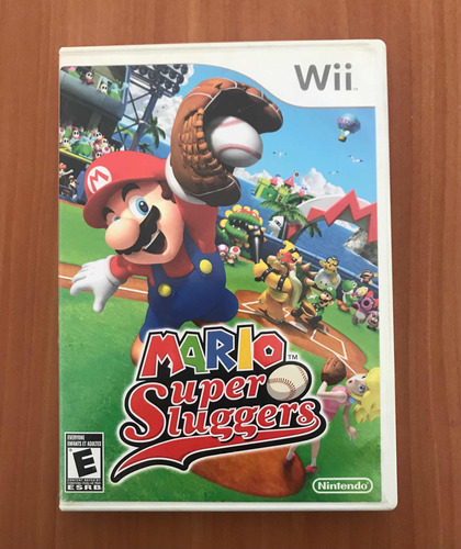 Juego De Wii , Mario Super Sluggers