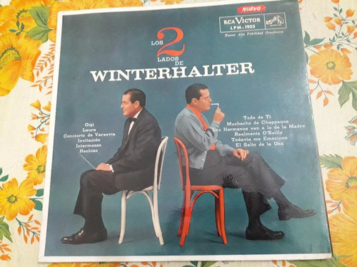 Los Dos Lados De Winterhalter - Hugo Winterhalter - Vinilo 