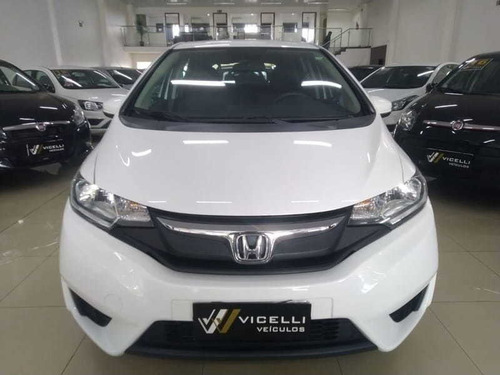 Imagem 3 de 15 de Honda Fit Lx-mt 1.4 8v 2015