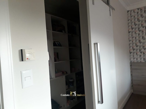Imagem 14 de 15 de Linda Casa Condomínio Flamboyant Venda Atibaia - Cc0291-1