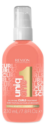 Revlon Uniq One All In One Curls Tratamento De Cachos 230ml