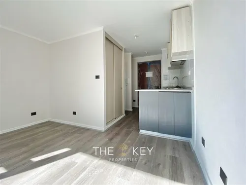 Departamento Tipo Estudio En Venta De 1 Dorm. Concepción