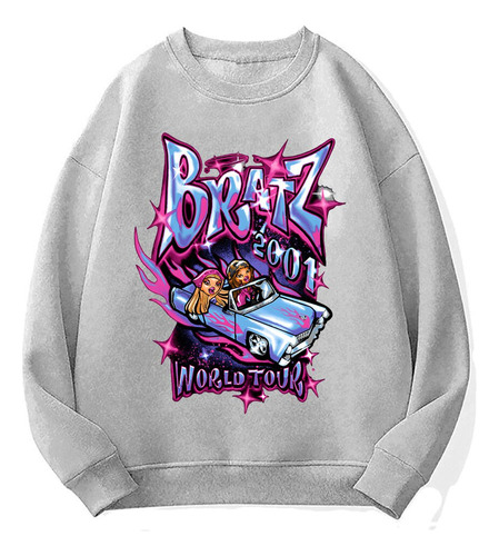 Sudadera Con Capucha De Dibujos Animados De Bratz Para Hombr