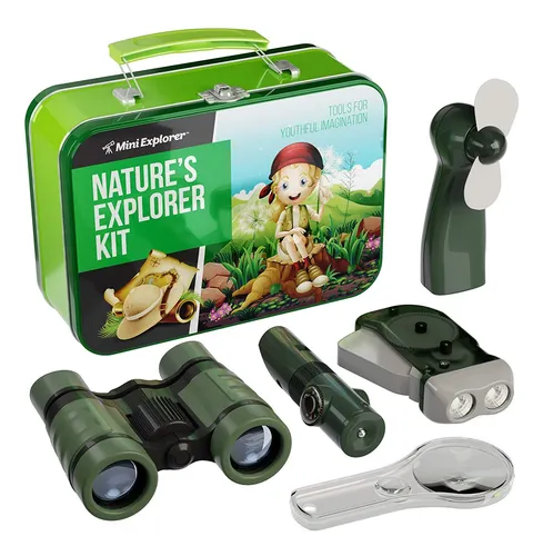 Kit De Aventura Para Ninos En Un Estuche Unico.