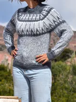 Comprar Sweater O Buzo De Lana De Alpaca Norteño Unisex -hay Colores