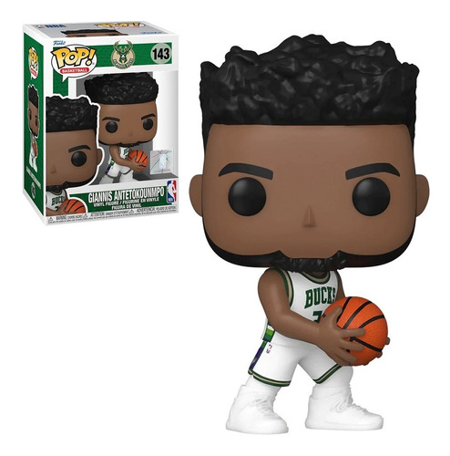 Funko Pop NBA Giannis Antetokountempo #143 Milwaukee Bucks