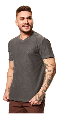 Camiseta Masculina Flame Stoned Reserva