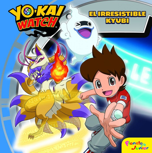 Yo Kai Watch El Irresistible Kyubi - Yo-kai Watch