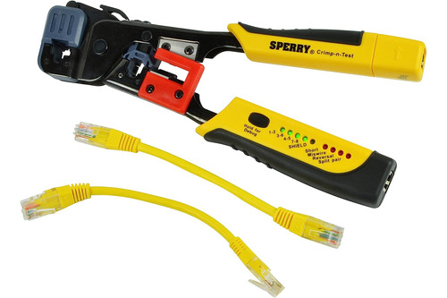 Sperry Instruments Gmc3000 Modular Crimper & Cable Test...