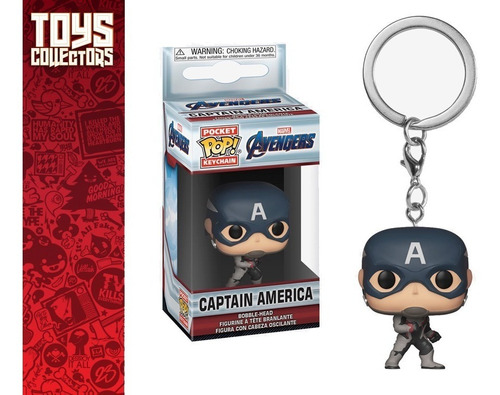 Funko Pocket Pop - Capitan America Avengers Endgame
