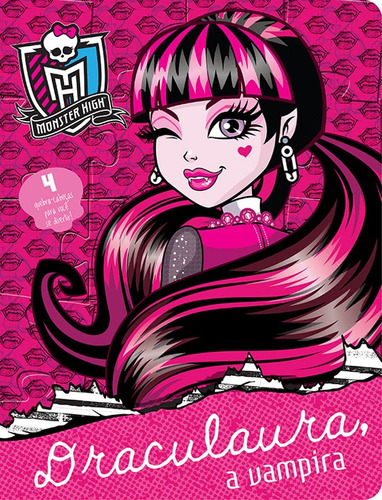 Monster High - Draculaura, a vampira, de Cultural, Ciranda. Ciranda Cultural Editora E Distribuidora Ltda., capa mole em português, 2016