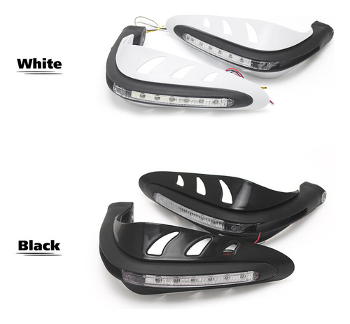 Set De Protectores De Manillar Para Motocross, Conjunto De P