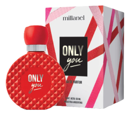 Millanel Only You Mujer Parfum Perfume Eau 50 Ml