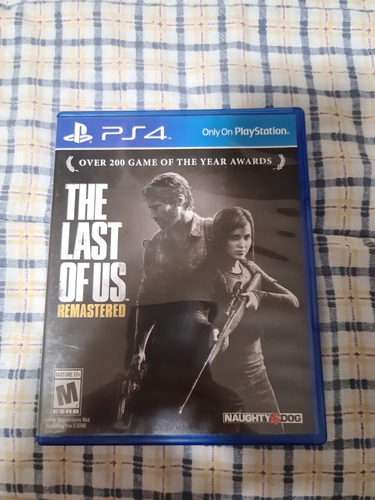 The Last Of Us Remastered Para Ps4 (Usado)