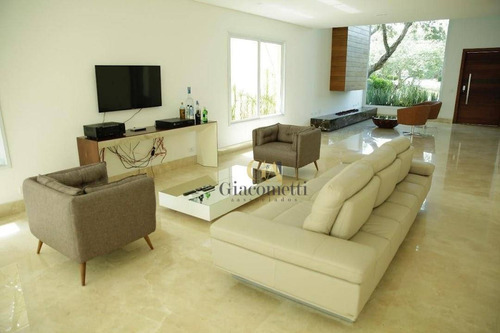 Imagem 4 de 14 de Casa Com 4 Dormitórios À Venda, 535 M² Por R$ 4.500.000,00 - Alphaville - Santana De Parnaíba/sp - Ca0520