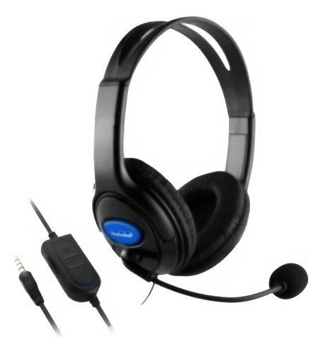 Audífonos Gamer Con Micrófono Para Ps4 Notebook Teléfonos