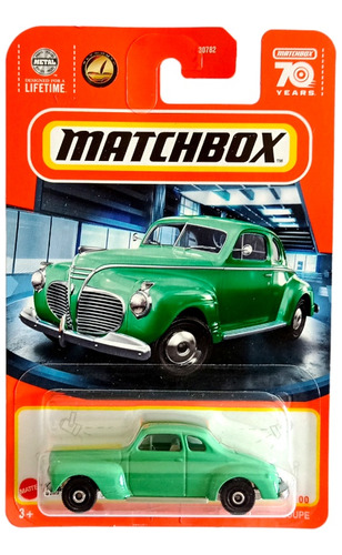 1941 Plymouth Coupe Matchbox 