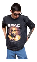 Comprar Polo Tupac Acid Wash Unisex - Tooneate
