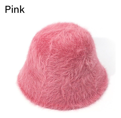 Gorros De Pescador De Peluche De Piel De Conejo Para Inviern