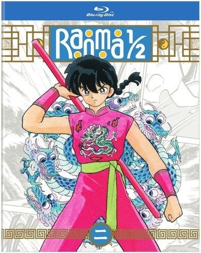 Ranma 1/2 - Serie De Tv Set 2 Standard Edition (bd) Blu-ray.