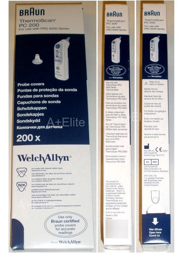 Welch Allyn Thermoscan Pro  Termómetro De Oído Cubre Sond.