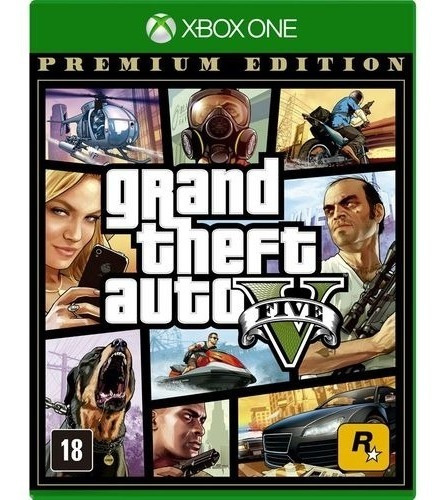 Jogo Grand Theft Auto V (premium Edition) - Xbox One