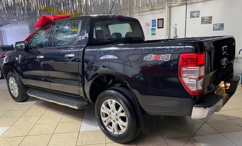 Imagem 4 de 15 de Ford Ranger 2021 3.2 Diesel Xlt Cabine Dupla 4x4 Preta