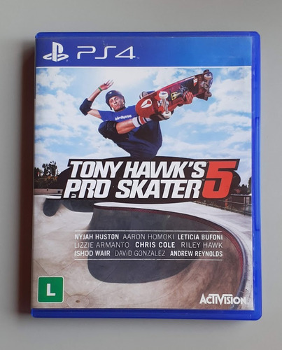 Tony Hawk's Pro Skater 5 - Ps4