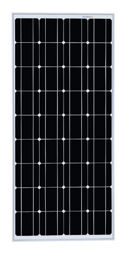 Imagen 1 de 4 de Winnewsun - Panel Solar Monocristalino De 100 Vatios Para Ho