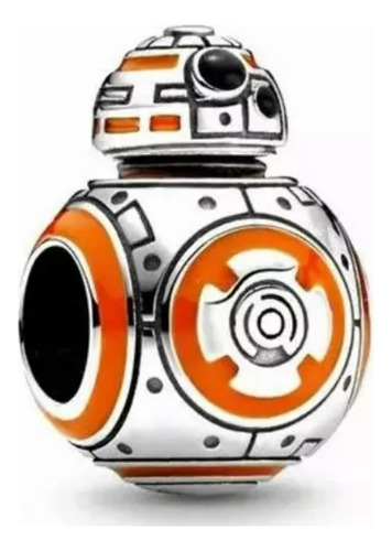 Dije Charm Star Wars Guerra De Las Galaxias Bb8 Robot