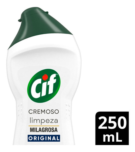 Higienizador cremoso limpeza milagrosa original 250ml Cif