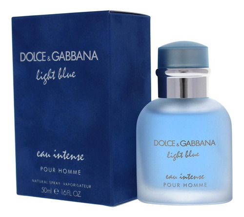 Perfume Dolce & Gabbana Light Blue Eau Intense 50 Ml Para Ho