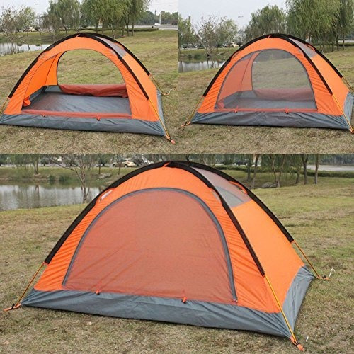 Flytop 34 Temporada 2person Tienda De Mochila De Doble Capa
