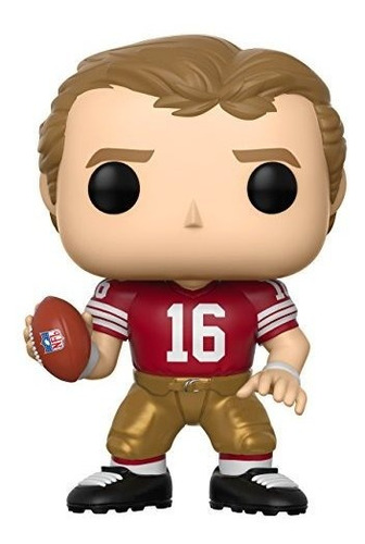 Funko Pop Nfl: Joe Montana (49ers Home) Figura Coleccionable