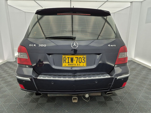 Mercedes-Benz Clase GLK 3.0 4matic