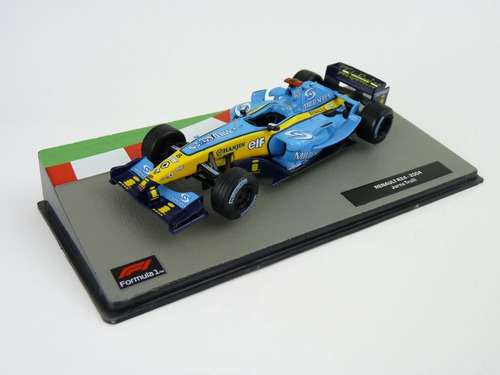 F1 Renault R24 Jarno Trulli (2004) 1/43 Ixo