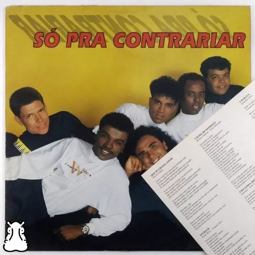 Só Pra Contrariar – Só Pra Contrariar (1993, Vinyl) - Discogs