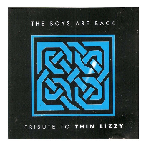 Cd - The Boys Are Back - The Tribute To Thin Lizzy