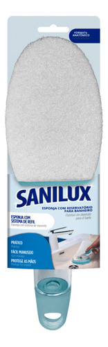 Esponja C/ Dispenser P/ Banheiro Sanilux