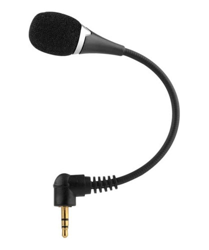 Mini Microfono Flexible 0.138 in Para Portatil Pc Podcast